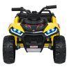 Elektrická čtyřkolka Quad Sport TX ATV Žlutá 4