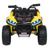 Elektrická čtyřkolka Quad Sport TX ATV Žlutá