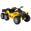 Elektrická čtyřkolka Quad Sport TX ATV Žlutá