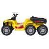 Elektrická čtyřkolka Quad Sport TX ATV Žlutá