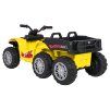Elektrická čtyřkolka Quad Sport TX ATV Žlutá 8
