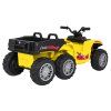 Elektrická čtyřkolka Quad Sport TX ATV Žlutá