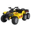 Elektrická čtyřkolka Quad Sport TX ATV Žlutá