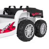 Elektrická čtyřkolka Sport TX ATV Bílá 24