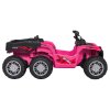 Elektrická čtyřkolka Sport TX ATV růžová 11