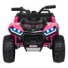 Elektrická čtyřkolka Sport TX ATV růžová