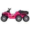 Elektrická čtyřkolka Sport TX ATV růžová 6
