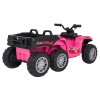 Elektrická čtyřkolka Sport TX ATV růžová