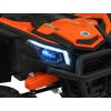 Elektrická bugina Madman UTV-MX Bílá 19
