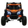 Elektrická bugina Madman UTV-MX Bílá