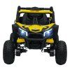 Elektrická bugina Madman UTV-MX Žlutá 4