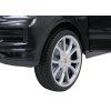 Elektrické autíčko Porsche Cayenne černé 24
