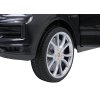 Elektrické autíčko Porsche Cayenne černé