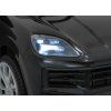 Elektrické autíčko Porsche Cayenne černé 25