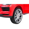 Elektrické autíčko Porsche Cayenne Červené