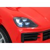 Elektrické autíčko Porsche Cayenne Červené