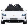 Elektrické autíčko Porsche Taycan Turbo S Bílé