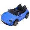 Elektrické autíčko Porsche Taycan Turbo S modré