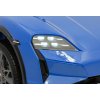 Elektrické autíčko Porsche Taycan Turbo S modré