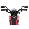 Elektrická motorka Aprilia RX Bílá
