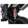 Elektrická motorka Aprilia RX Bílá