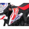 Elektrická motorka Aprilia RX Bílá
