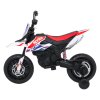 Elektrická motorka Aprilia RX Bílá