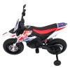 Elektrická motorka Aprilia RX Bílá