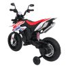 Elektrická motorka Aprilia RX Bílá