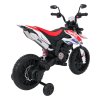 Elektrická motorka Aprilia RX Bílá