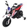 Elektrická motorka Aprilia RX Bílá