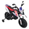 Elektrická motorka Aprilia RX Bílá