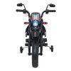 Elektrická motorka Aprilia RX modrá