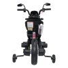 Elektrická motorka Aprilia RX modrá