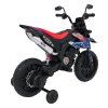 Elektrická motorka Aprilia RX modrá