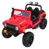 Elektrické autíčko Jeep Monster červené 11