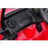 Elektrické autíčko Jeep Monster červené