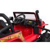 Elektrické autíčko Jeep Monster červené 19