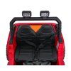 Elektrické autíčko Jeep Monster červené 20