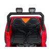 Elektrické autíčko Jeep Monster červené