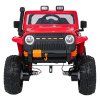 Elektrické autíčko Jeep Monster červené 2