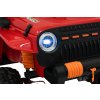 Elektrické autíčko Jeep Monster červené