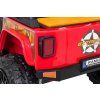 Elektrické autíčko Jeep Monster červené 23