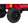 Elektrické autíčko Jeep Monster červené