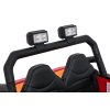 Elektrické autíčko Jeep Monster červené 27