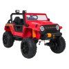 Elektrické autíčko Jeep Monster červené 3