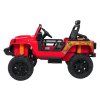 Elektrické autíčko Jeep Monster červené 4