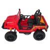 Elektrické autíčko Jeep Monster červené 5