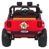 Elektrické autíčko Jeep Monster červené 7
