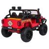 Elektrické autíčko Jeep Monster červené